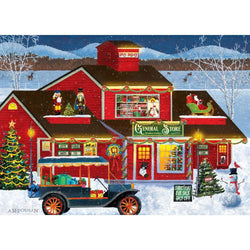 Season's Greetings - Last Minute Shopping 1000 Piece Jigsaw Puzzle (ONLINE ORDER ONLY)
