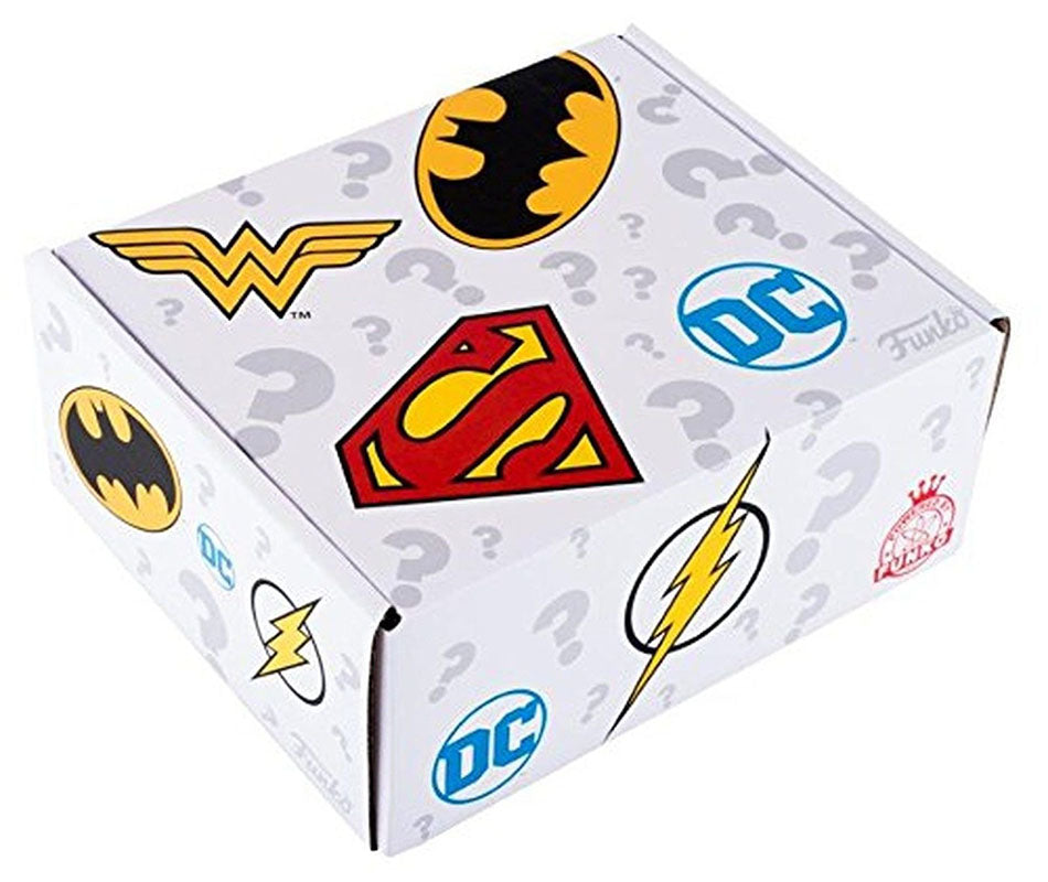 Funko DC Mystery Box (Unsealed) - Walmart Exclusive (Online Order Only)