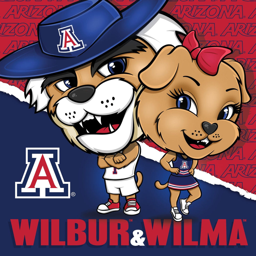 Arizona Wildcats - NCAA Mascot 100 Piece Jigsaw Puzzle (ONLINE ORDER ONLY)