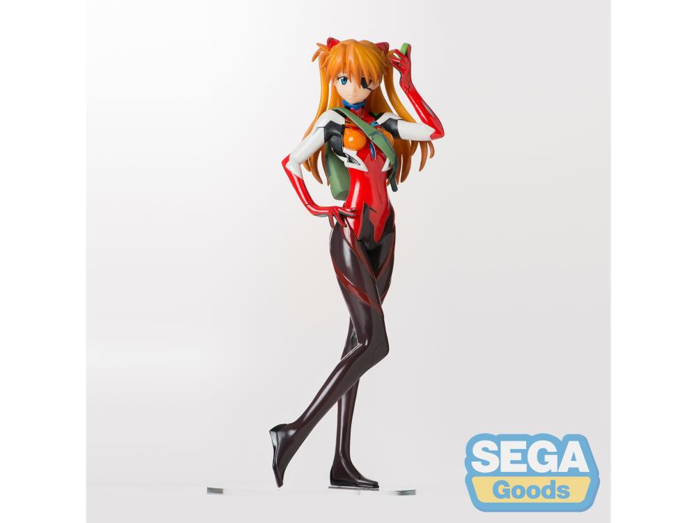 SEGA: Rebuild of Evangelion - Asuka Langley (Ver.1.5) Premium Figure (ONLINE ORDER ONLY)