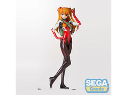 SEGA: Rebuild of Evangelion - Asuka Langley (Ver.1.5) Premium Figure (ONLINE ORDER ONLY)
