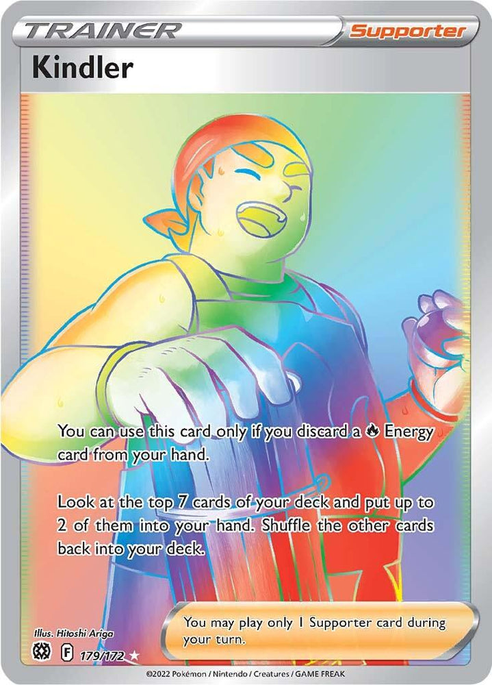 Kindler (179/172) [Sword & Shield: Brilliant Stars] (Online Only)