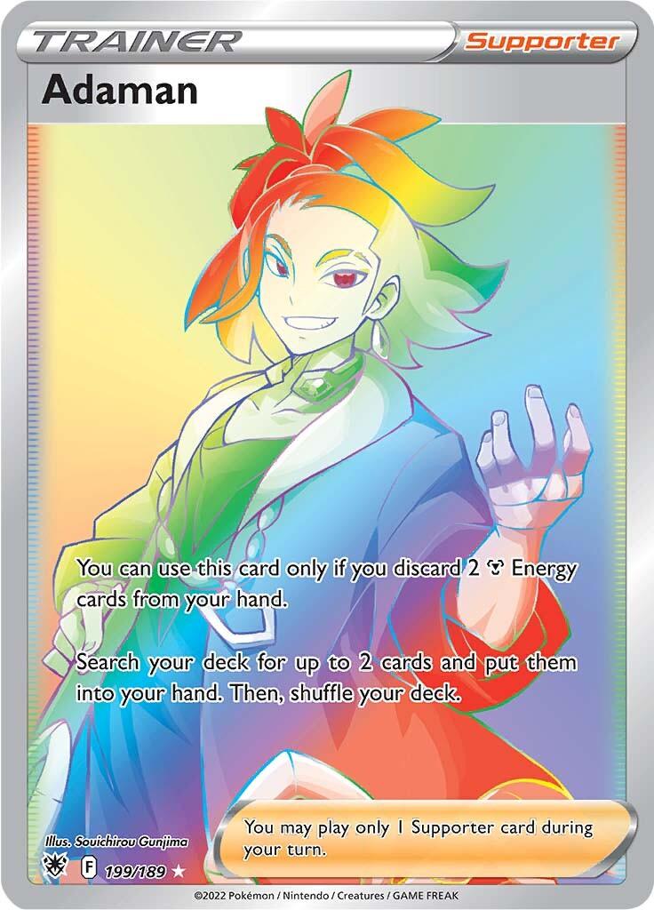 Adaman (199/189) [Sword & Shield: Astral Radiance] (Online Only)