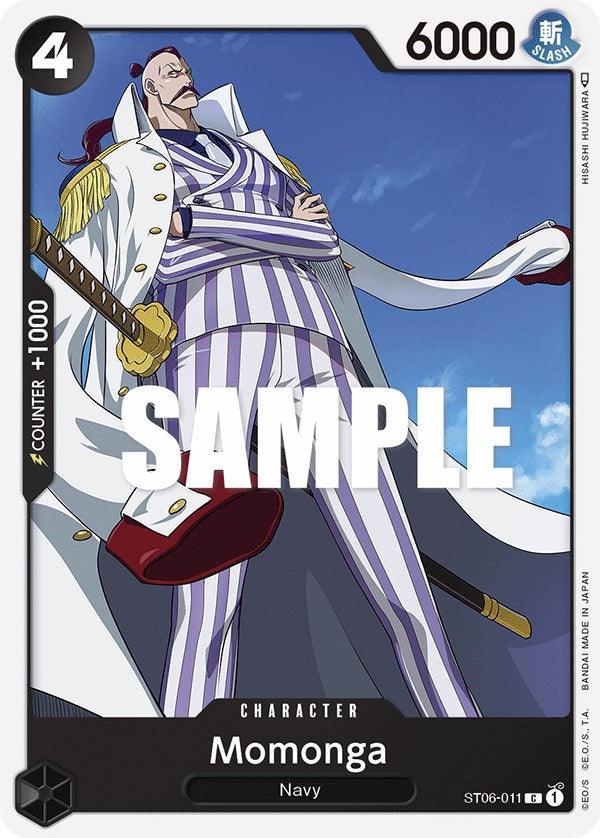 Momonga [Starter Deck: Absolute Justice] (ONLINE ORDER ONLY)