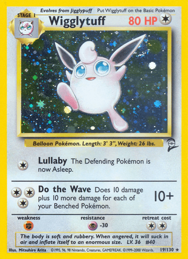 Wigglytuff (19/130) [Base Set 2] (Online Only)