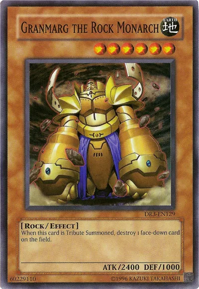 Granmarg the Rock Monarch [DR3-EN129] Super Rare