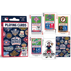 MLB World Series Playing Cards - 54 Card Deck (ONLINE ORDER ONLY)