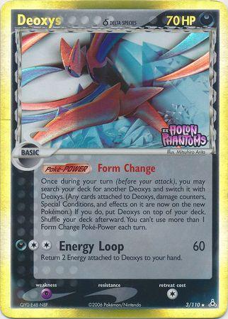 Deoxys (3/110) (Delta Species) (Stamped) [EX: Holon Phantoms] (Online Only)