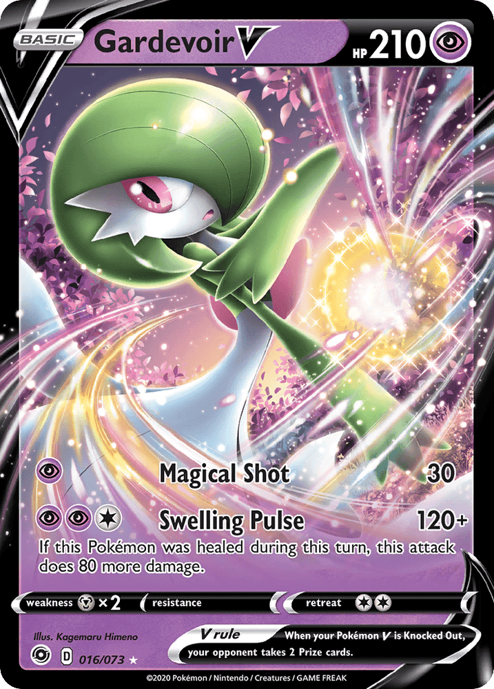 Gardevoir V (016/073) [Sword & Shield: Champion's Path] (Online Only)