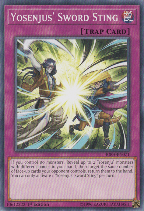 Fists of the Unrivaled Tenyi [RIRA-EN072] Rare (ONLINE ORDER ONLY)