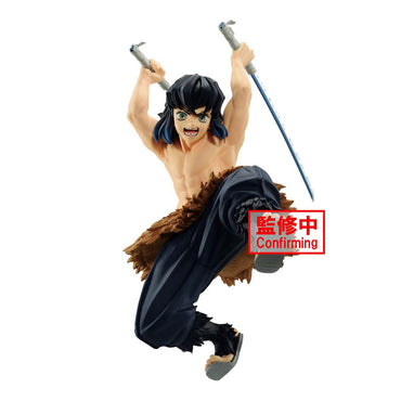 Demon Slayer: Kimetsu no Yaiba Inosuke Hashibira Vibration Stars Statue (ONLINE ORDER ONLY)