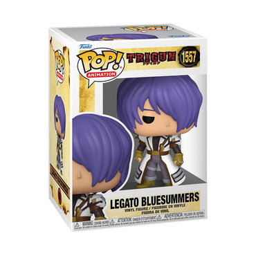 Trigun Legato Bluesummers Funko Pop! Vinyl Figure #1557 (ONLINE ORDER ONLY)