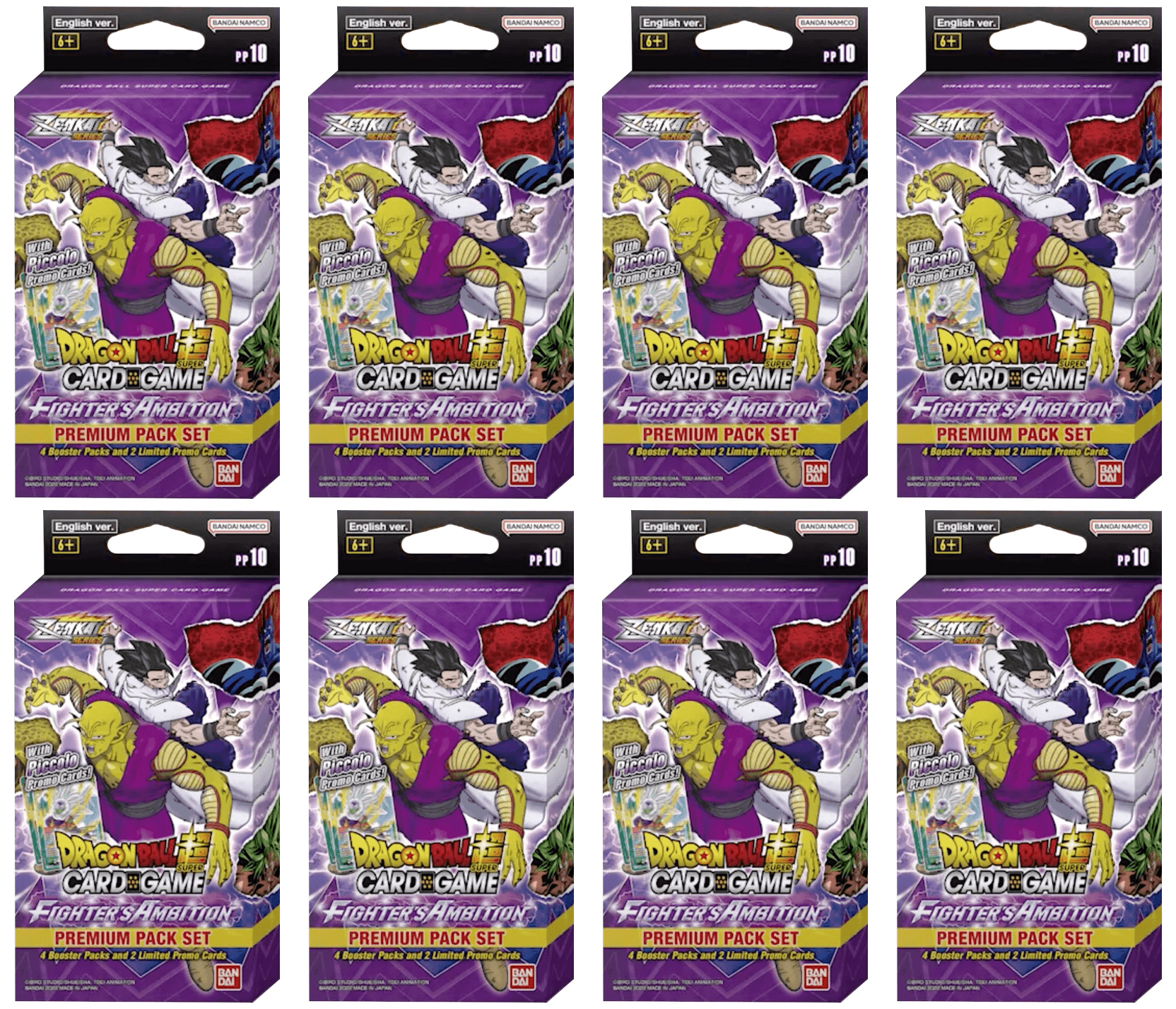 Fighter's Ambition [DBS-B19] - Premium Pack Set 10 Display (ONLINE ORDER ONLY)