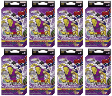 Fighter's Ambition [DBS-B19] - Premium Pack Set 10 Display (ONLINE ORDER ONLY)
