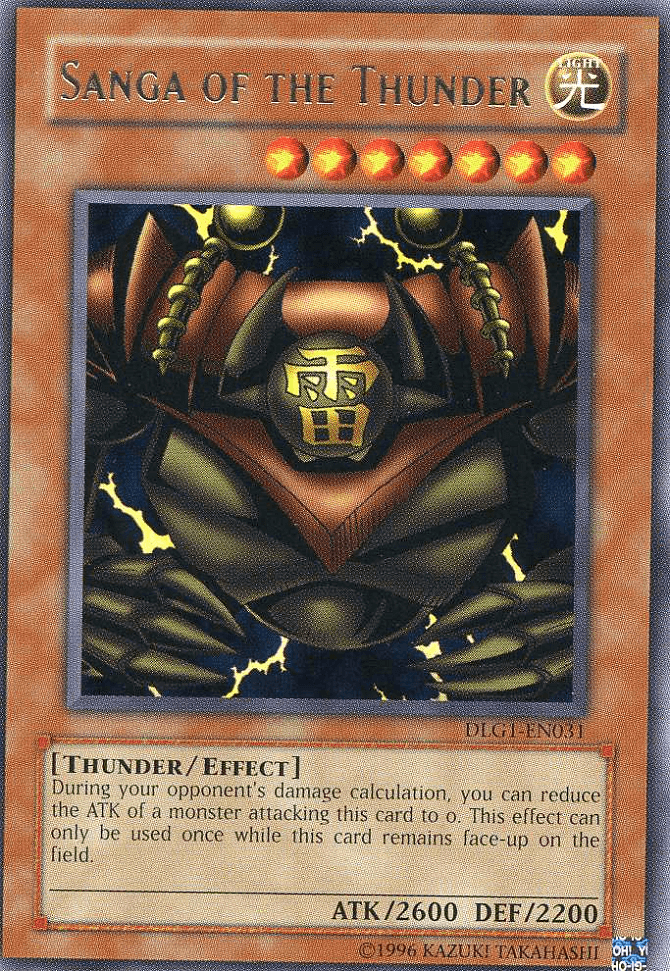 Sanga of the Thunder [DLG1-EN031] Rare (ONLINE ORDER ONLY)
