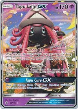 Tapu Lele GX (60/145) (Infinite Force - Diego Cassiraga) [World Championships 2017] (Online Only)
