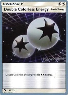 Double Colorless Energy (69/73) (Garbanette - Magnus Pedersen) [World Championships 2018] (Online Only)