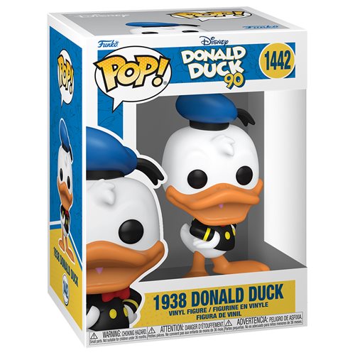 Donald Duck 90th Anniversary 1938 Donald Duck Funko Pop! Vinyl Figure #1442 (ONLINE ORDER ONLY)