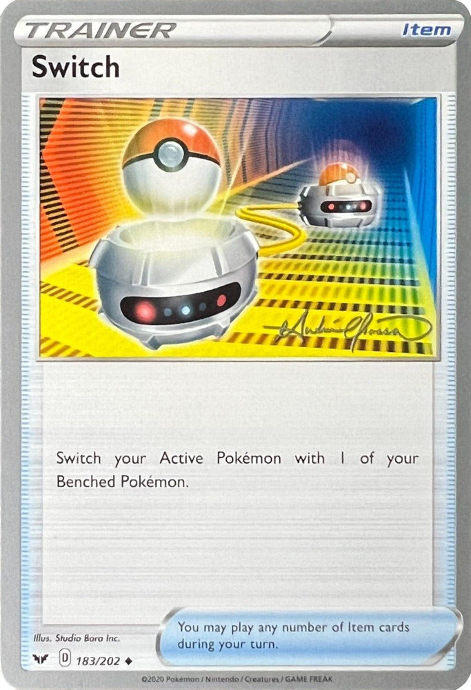 Switch (144/159) (The Shape of Mew - Andre Chiasson) [World Championships 2022] (Online Only)