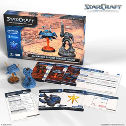 StarCraft The Miniatures Game: Terran: Jim Raynor Hero Expansion Set (ONLINE ORDER ONLY)
