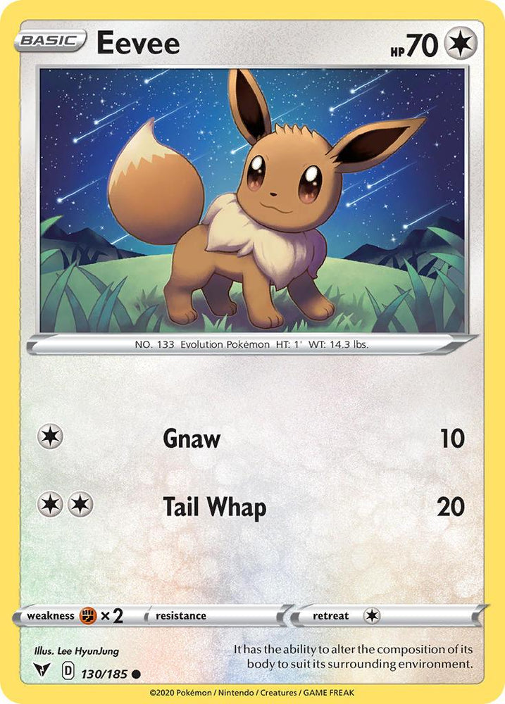 Eevee (130/185) [Sword & Shield: Vivid Voltage] (Online Only)