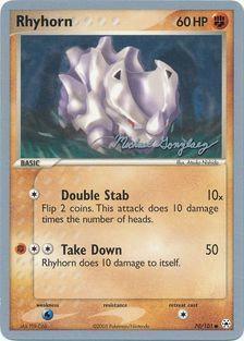 Rhyhorn (70/101) (King of the West - Michael Gonzalez) [World Championships 2005] (Online Only)