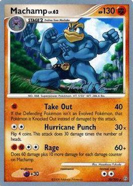 Machamp LV.62 (20/100) (Boltevoir - Michael Pramawat) [World Championships 2010] (Online Only)