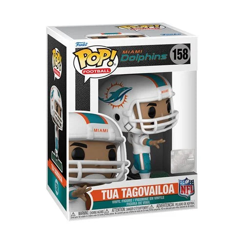 NFL Dolphins Tua Tagovailoa (Home Uniform) Funko Pop! Vinyl Figure #158 (ONLINE ORDER ONLY)