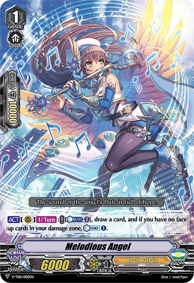 Melodious Angel (V-TD11/009EN) [Altmile]