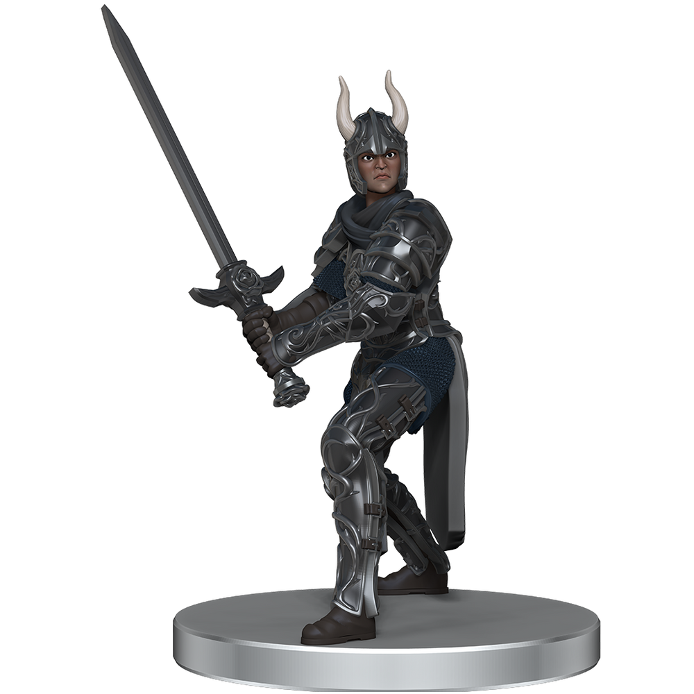 D&D: Icons of the Realms - Dragonlance - Warrior Set (ONLINE ORDER ONLY)