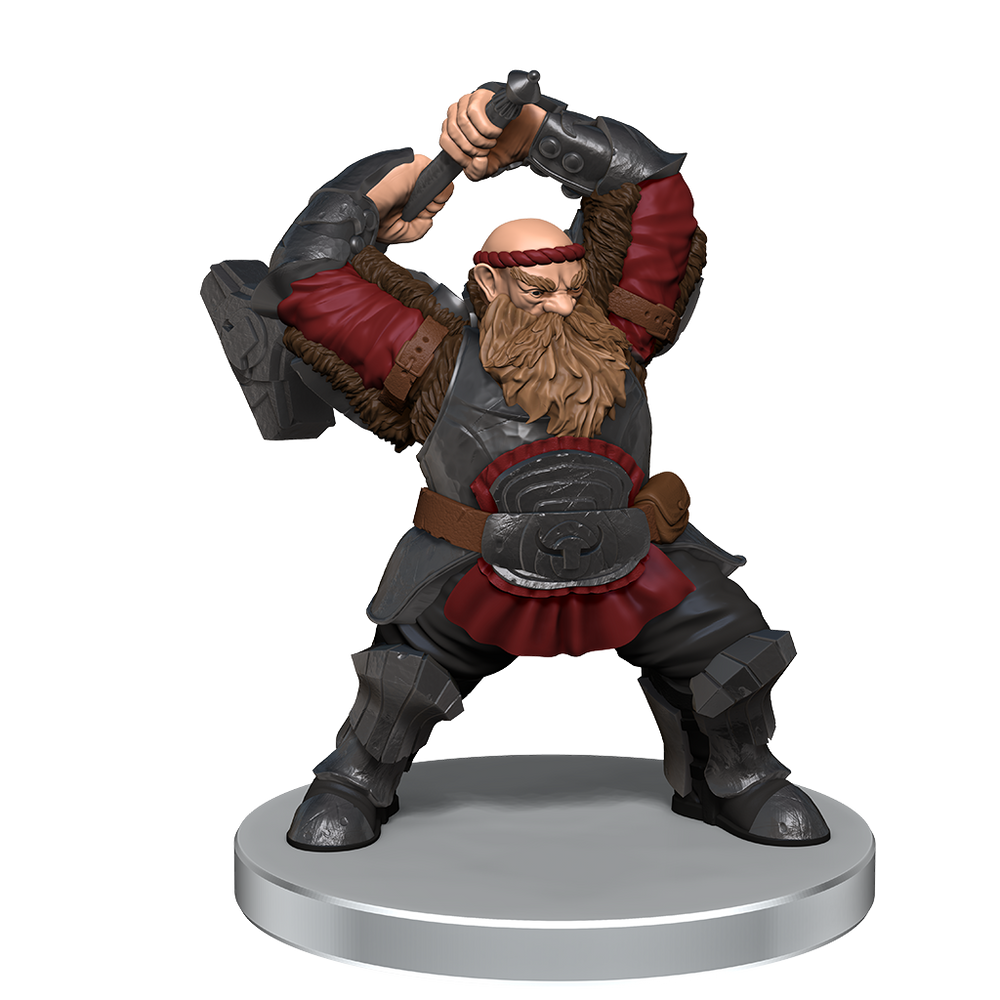 D&D: Icons of the Realms - Dragonlance - Warrior Set (ONLINE ORDER ONLY)