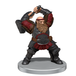 D&D: Icons of the Realms - Dragonlance - Warrior Set (ONLINE ORDER ONLY)