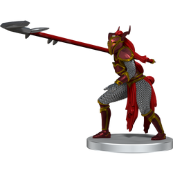 D&D: Icons of the Realms - Set 25 Dragonlance Red Ruin & Red Dragonnel (ONLINE ORDER ONLY)