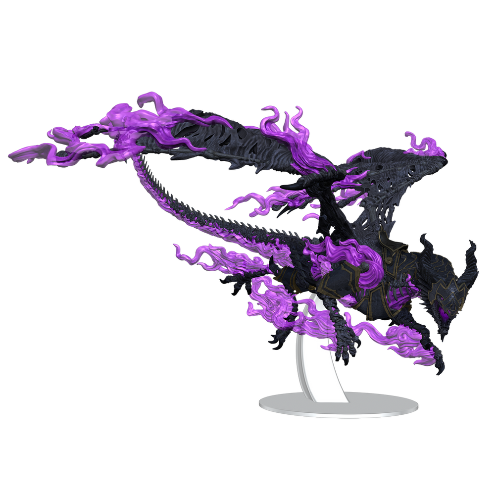 D&D: Icons of the Realms - Set 25 Dragonlance Lord Soth on Greater Death Dragon (ONLINE ORDER ONLY)