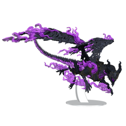 D&D: Icons of the Realms - Set 25 Dragonlance Lord Soth on Greater Death Dragon (ONLINE ORDER ONLY)