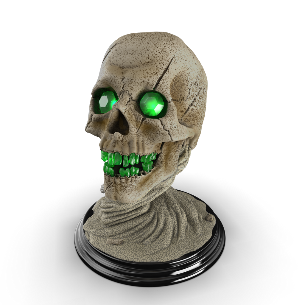 D&D: Demilich Unlife-Sized Replica (ONLINE ORDER ONLY)