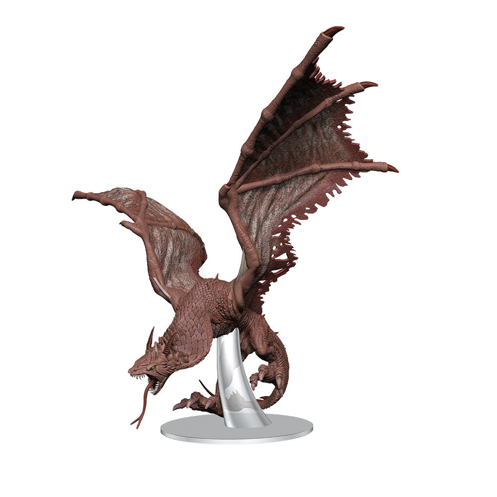 D&D: Icons of the Realms - Set 26 Sand & Stone Wyvern (ONLINE ORDER ONLY)