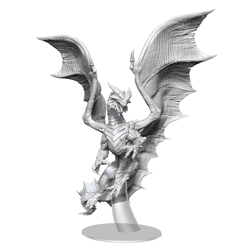 D&D: Nolzur's Marvelous Miniatures - Adult Copper Dragon (ONLINE ORDER ONLY)