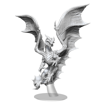 D&D: Nolzur's Marvelous Miniatures - Adult Copper Dragon (ONLINE ORDER ONLY)