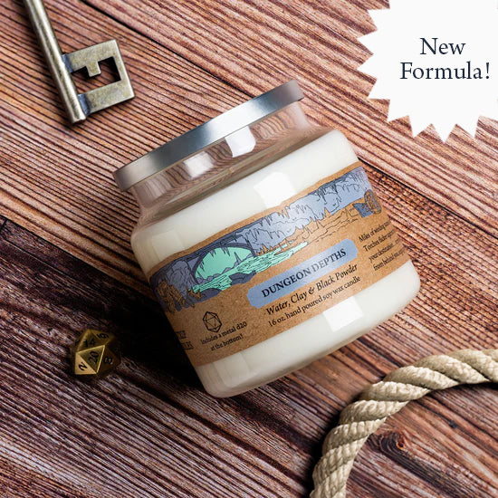 Cantrip Candles (16 oz Glass Candle) (ONLINE ORDER ONLY)