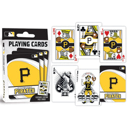 Pittsburgh Pirates Playing Cards - 54 Card Deck (ONLINE ORDER ONLY)
