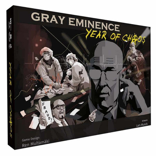 Gray Eminence: Year of Chaos (Expansion) (ONLINE ORDER ONLY)