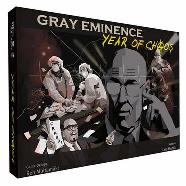 Gray Eminence: Year of Chaos (Expansion) (ONLINE ORDER ONLY)