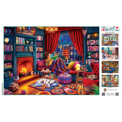 Home Sweet Home - Book Nook 500 Piece Jigsaw Puzzle (ONLINE ORDER ONLY)