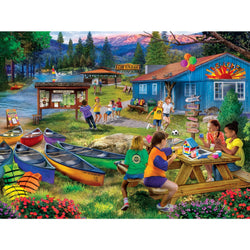 Campside - Camp Wiwanago 300 Piece EZ Grip Jigsaw Puzzle (ONLINE ORDER ONLY)