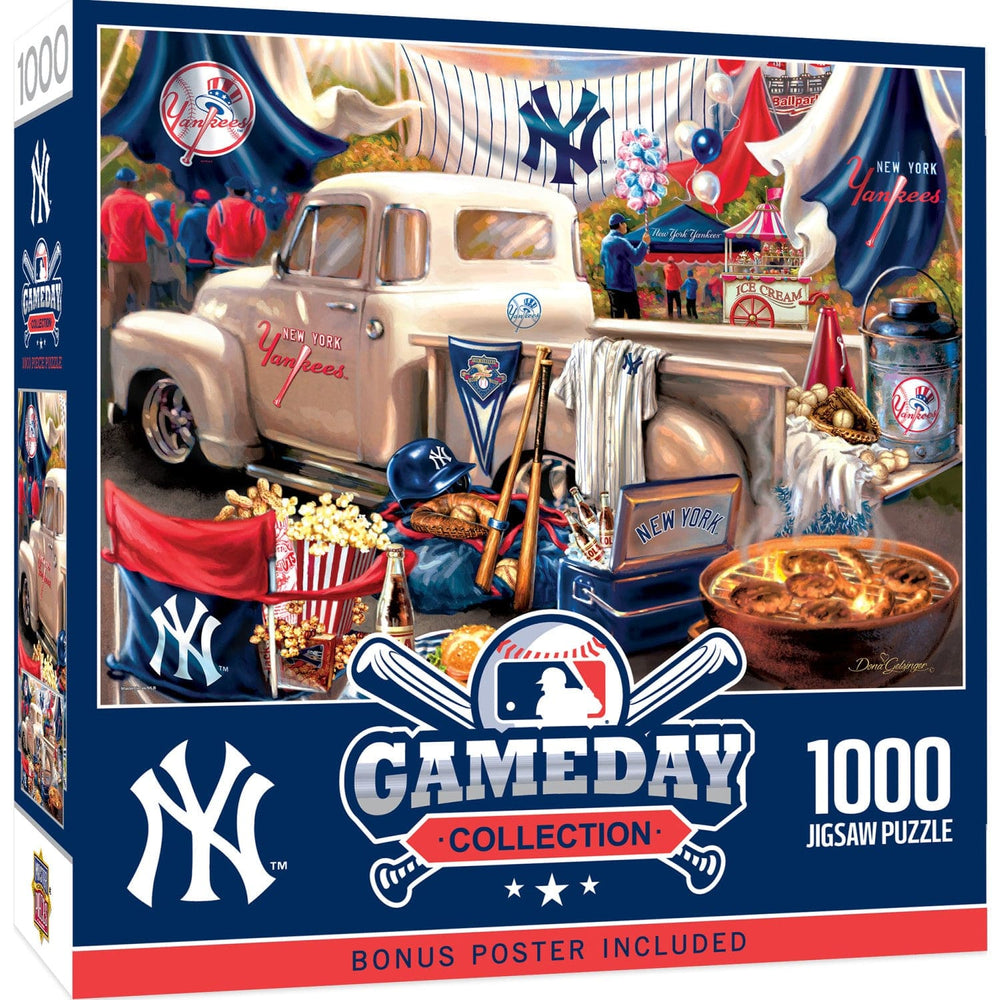 New York Yankees - Gameday 1000 Piece Jigsaw Puzzle (ONLINE ORDER ONLY)