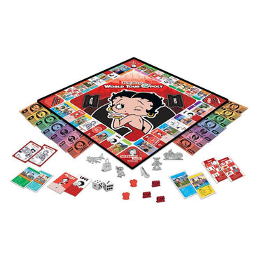 Betty Boop Opoly (ONLINE ORDER ONLY)