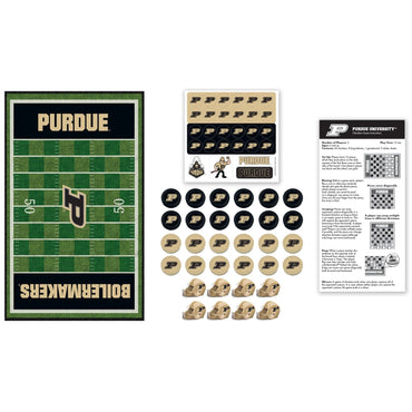 Purdue Boilermakers Checkers Board Game (ONLINE ORDER ONLY)