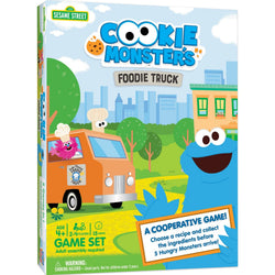 Sesame Street - Cooke Monster's Food Truck Co-Op Game (ONLINE ORDER ONLY)