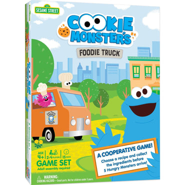 Sesame Street - Cooke Monster's Food Truck Co-Op Game (ONLINE ORDER ONLY)